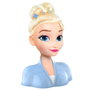 Just Play Frozen 2 Tête à Coiffer Elsa Basique Disney avec 17 Accessoires de Coiffure