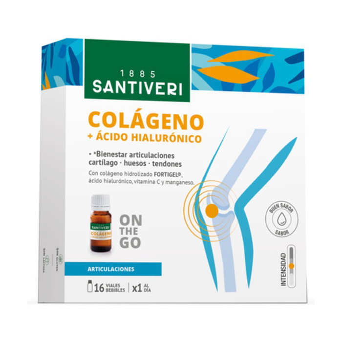 Santiveri Artrosin Colágeno Líquido Hialurónico 16 vials x 15 ml Santiveri Artrosin Colágeno Líquido Hialurónico 16 vials x 15 ml