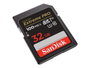 SanDisk Extreme Pro SDHC 32 Go UHS-I Classe 10 V30 Carte Mémoire Flash
