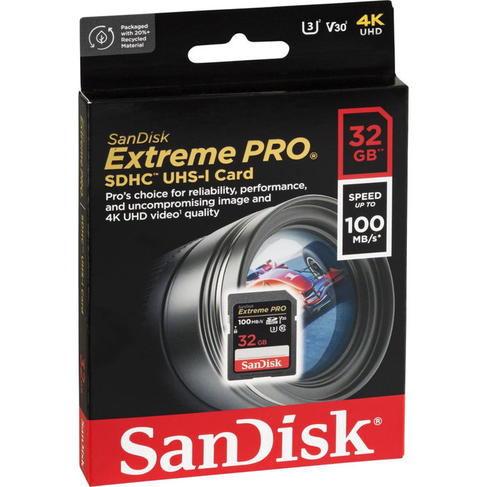 SanDisk Extreme Pro SDHC 32 Go
