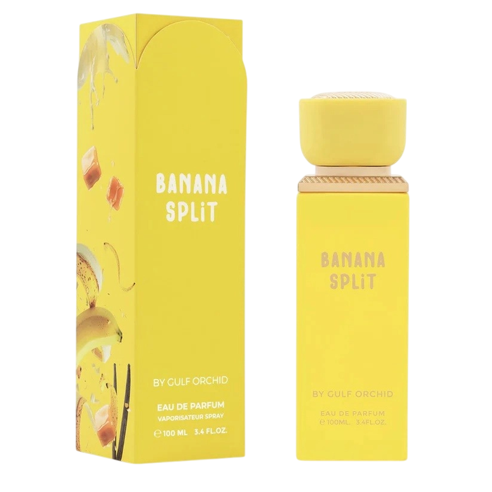 Gulf Orchid Banana Split Eau De Parfum Unisexe 100 ml Gulf Orchid Banana Split Eau De Parfum Unisexe 100 ml
