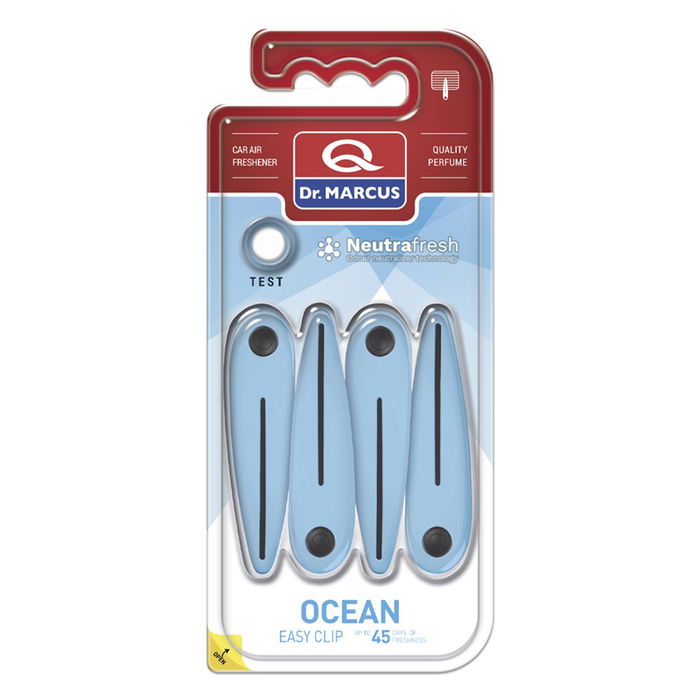 Dr. Marcus Easy Clip Ocean Brave DRM0362 Parfum De Voiture 45 Jours