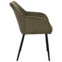 Home Deco Factory Silla Butaca Scott Verte
