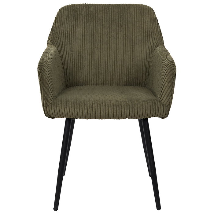 Home Deco Factory Silla Butaca Scott Verte