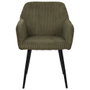 Home Deco Factory Silla Butaca Scott Verte