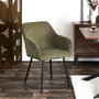Home Deco Factory Silla Butaca Scott Verte