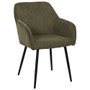 Home Deco Factory Silla Butaca Scott Verte