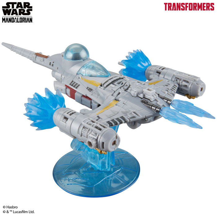 Hasbro Transformers Star Wars The Mandalorian N-1 Starfighter 19 cm