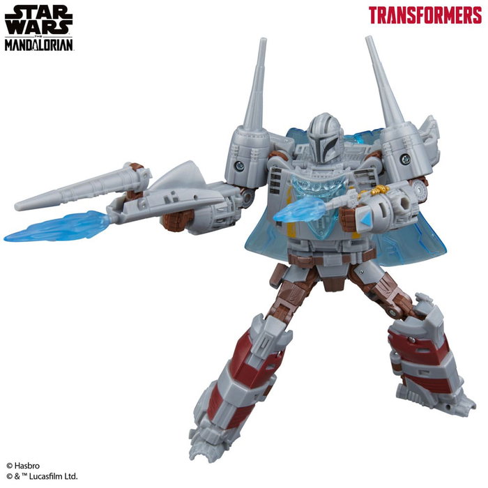 Hasbro Transformers Star Wars The Mandalorian N-1 Starfighter 19 cm