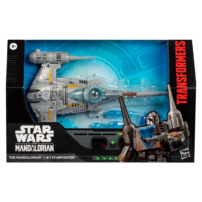 Hasbro Transformers Star Wars The Mandalorian N-1 Starfighter 19 cm