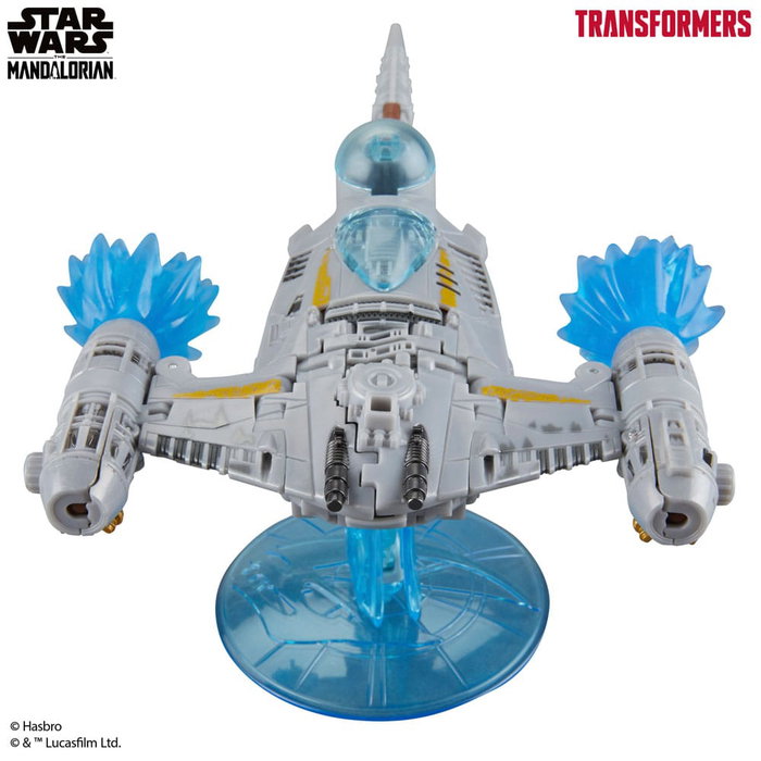 Hasbro Transformers Star Wars The Mandalorian N-1 Starfighter 19 cm