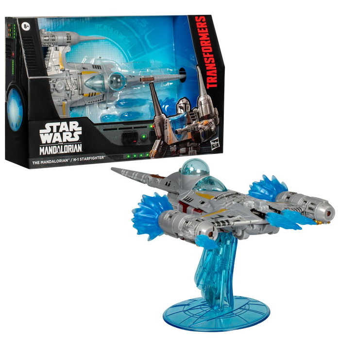 Hasbro Transformers Star Wars The Mandalorian N-1 Starfighter 19 cm