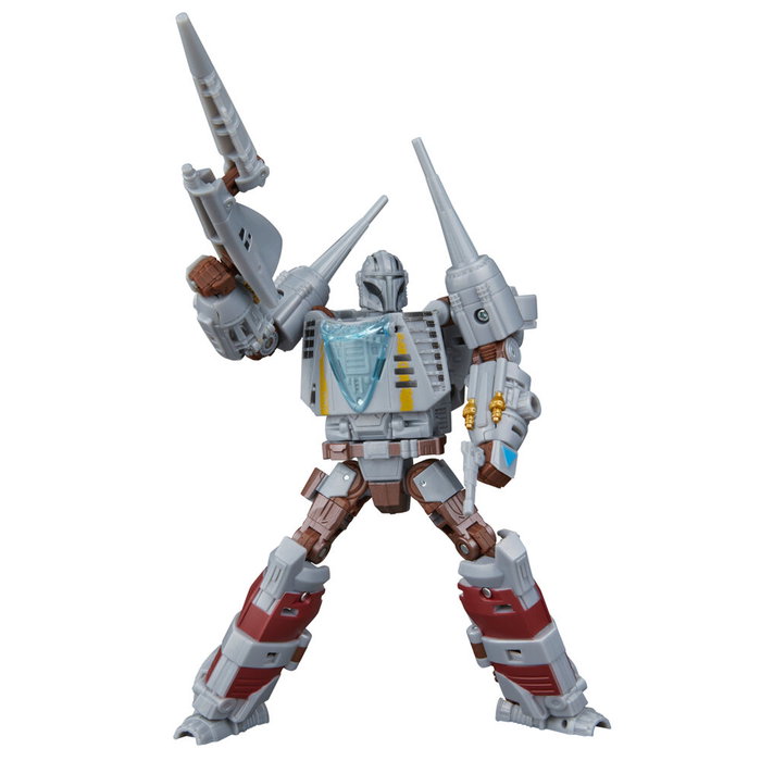 Hasbro Star Wars x Transformers figurine The Mandalorian / N-1 Starfighter 19 cm