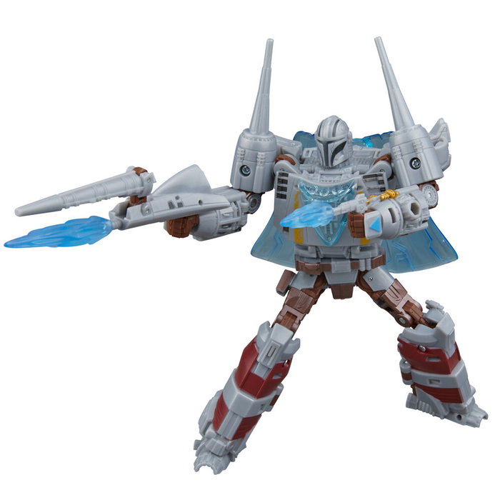 Hasbro Star Wars x Transformers figurine The Mandalorian / N-1 Starfighter 19 cm