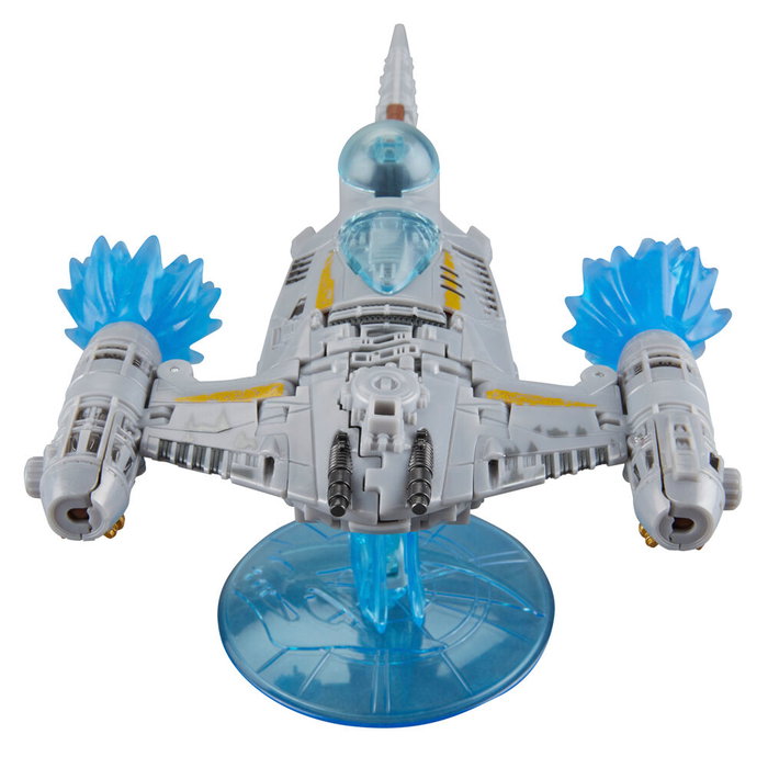 Hasbro Star Wars x Transformers figurine The Mandalorian / N-1 Starfighter 19 cm