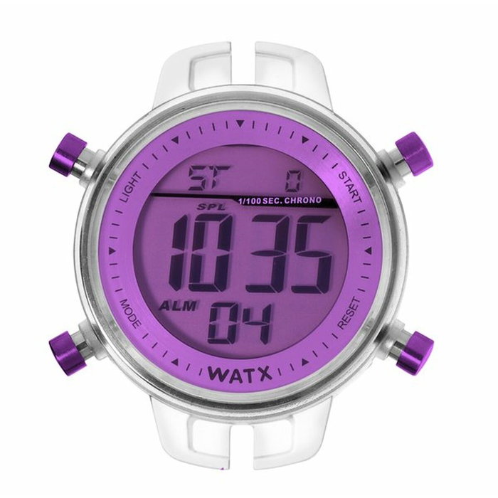 Montre Unisexe Watx & Colors RWA1006 (Ø 43 mm) Montre Unisexe Watx & Colors RWA1006 (Ø 43 mm)