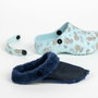 Frozen Chaussons Bleu clair 26-27