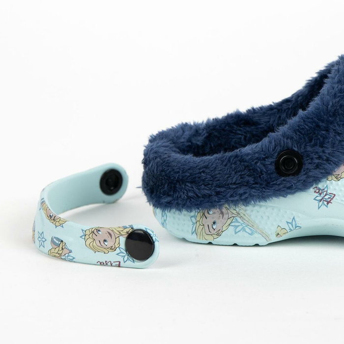 Frozen Chaussons Bleu clair 26-27