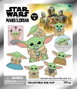 Star Wars 3D présentoir porte-clés sac à dos Best of Grogu Série 1 (24)