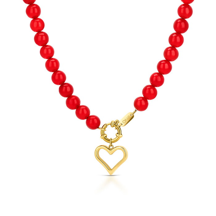 Collier Femme One Jewels OJNN91G Rouge
