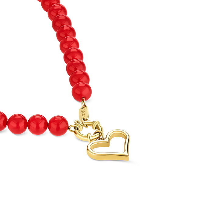 Collier Femme One Jewels OJNN91G Rouge