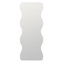 BigBuy Home Miroir mural asymétrique 60 x 1 x 150 cm