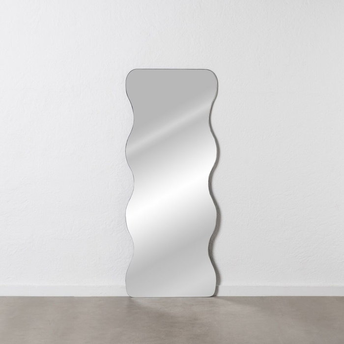 BigBuy Home Miroir mural asymétrique 60 x 1 x 150 cm BigBuy Home Miroir mural asymétrique 60 x 1 x 150 cm