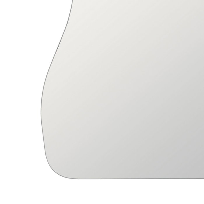 BigBuy Home Miroir mural asymétrique 60 x 1 x 150 cm BigBuy Home Miroir mural asymétrique 60 x 1 x 150 cm