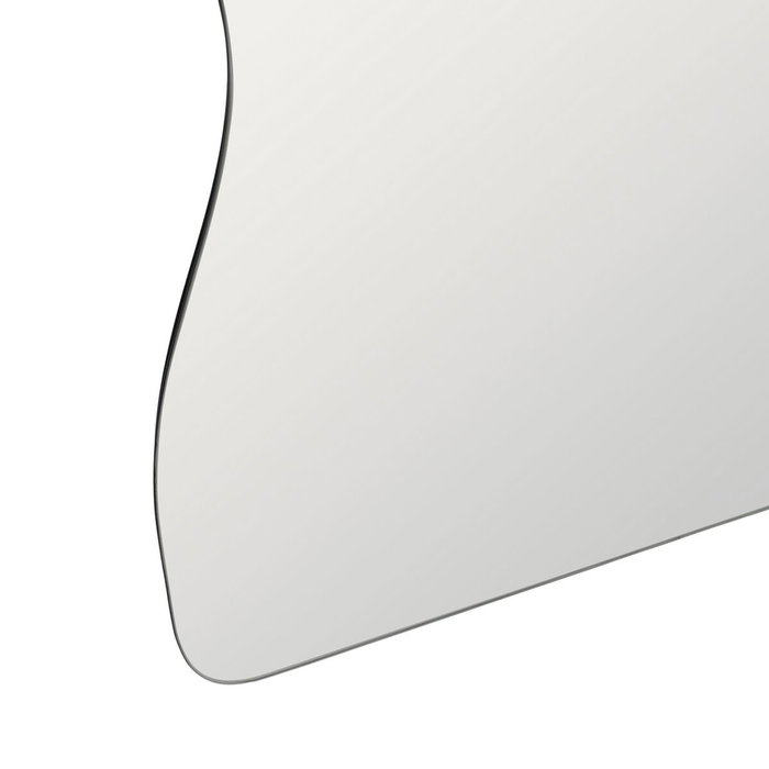 BigBuy Home Miroir mural asymétrique 60 x 1 x 150 cm BigBuy Home Miroir mural asymétrique 60 x 1 x 150 cm