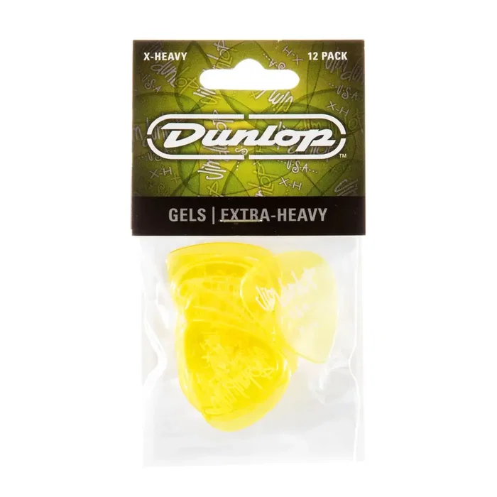 Dunlop Gels Yellow Extra Heavy (pack de 12) Dunlop Gels Yellow Extra Heavy (pack de 12)
