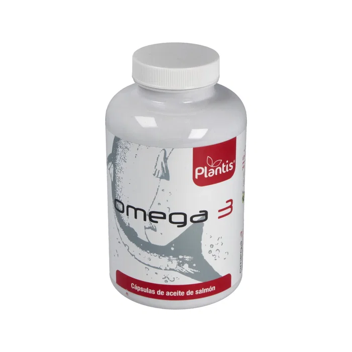 PLANTIS Omega 3 Huile de Saumon 450 capsules PLANTIS Omega 3 Huile de Saumon 450 capsules