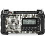 Sangean MMR-99 DAB+ Artic Camo Radio d'urgence avec manivelle et solaire