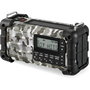 Sangean MMR-99 DAB+ Artic Camo Radio d'urgence avec manivelle et solaire