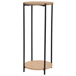 Day Pédestal pour plantes avec étagère inférieure, 30x70 cm
