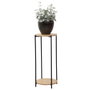 Day Pédestal pour plantes avec étagère inférieure, 30x70 cm