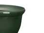 IBERGARDEN Lot de 12 Maceteras Rondes 30cm - Assortiment de 3 Couleurs