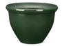 IBERGARDEN Lot de 12 Maceteras Rondes 30cm - Assortiment de 3 Couleurs