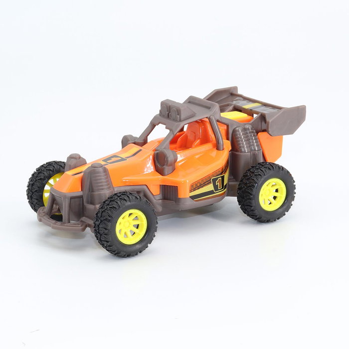 Tachan Buggy de Course avec Lumières et Sons - Véhicule Jouet 1:42 - Heroes De Ciudad - Pour Enfants 3 ans et + - Multilingue