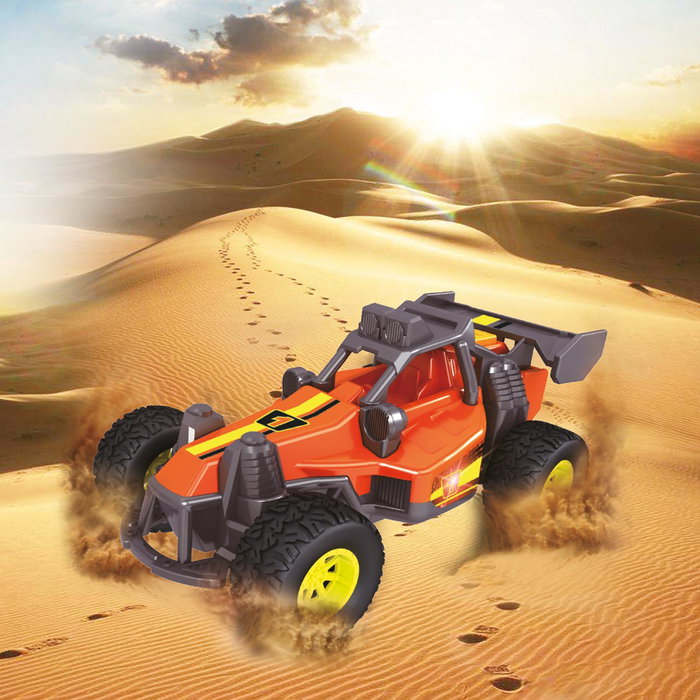 Tachan Buggy de Course avec Lumières et Sons - Véhicule Jouet 1:42 - Heroes De Ciudad - Pour Enfants 3 ans et + - Multilingue