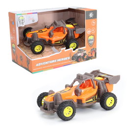 Tachan Buggy de Course avec Lumières et Sons - Véhicule Jouet 1:42 - Heroes De Ciudad - Pour Enfants 3 ans et + - Multilingue