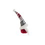 Décorations de Noël DKD Home Decor Multicouleur Gnome 7 x 7 x 25 cm (2 Unités)