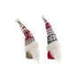 Décorations de Noël DKD Home Decor Multicouleur Gnome 7 x 7 x 25 cm (2 Unités)
