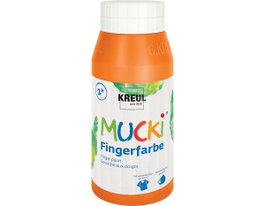 Kreul Peinture de doigts MUCKI orange 750ml