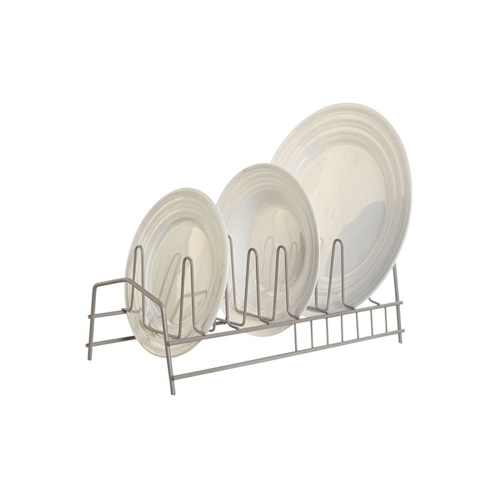 Égouttoir pour Évier Home ESPRIT Beige Gris 35 x 18 x 10 cm (2 Unités)