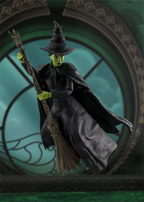 Wicked figurine S.H. Figuarts Elphaba 14 cm