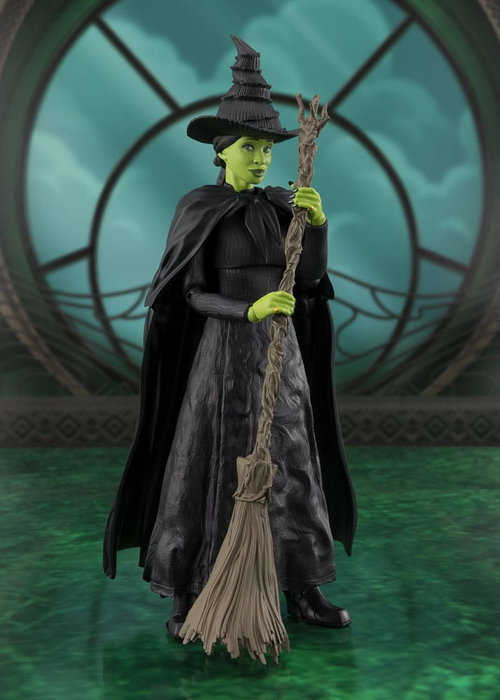 Wicked figurine S.H. Figuarts Elphaba 14 cm