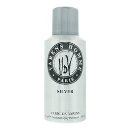 Ulric De Varens UDV Silver Déodorant Spray pour Hommes 150 ml
