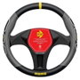 Momo Housse de volant FUN Noir-Gris 38-39cm