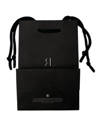 RevitaLash Sac de courses en carton noir petit - Accessoire de mode pour femmes