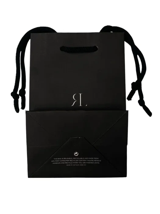 RevitaLash Sac de courses en carton Noir Petit RevitaLash Sac de courses en carton Noir Petit